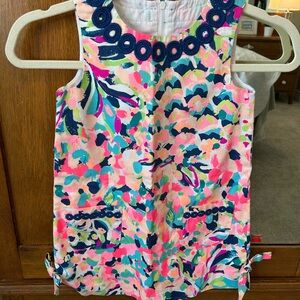 Lilly Pulitzer Pastel Abstract Dress
